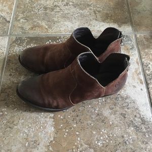 Distressed Born Bootie